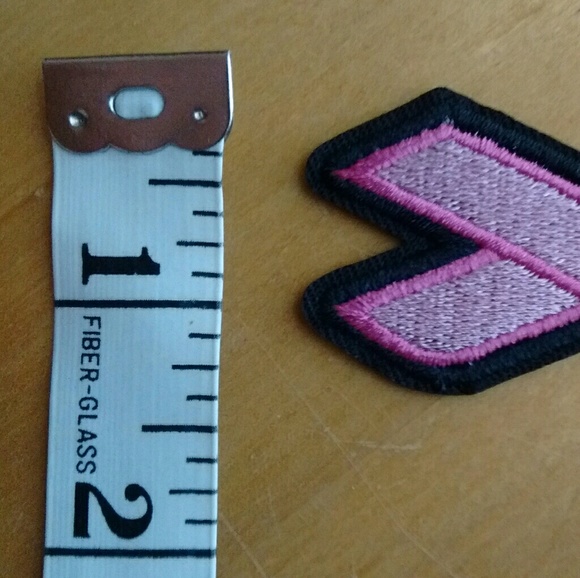 Breast Cancer Iron-on Patch - Picture 3 of 5